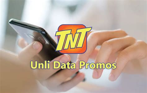 TNT Unli Data Promos for 2024: Unlimited Data for All Sites and Apps.